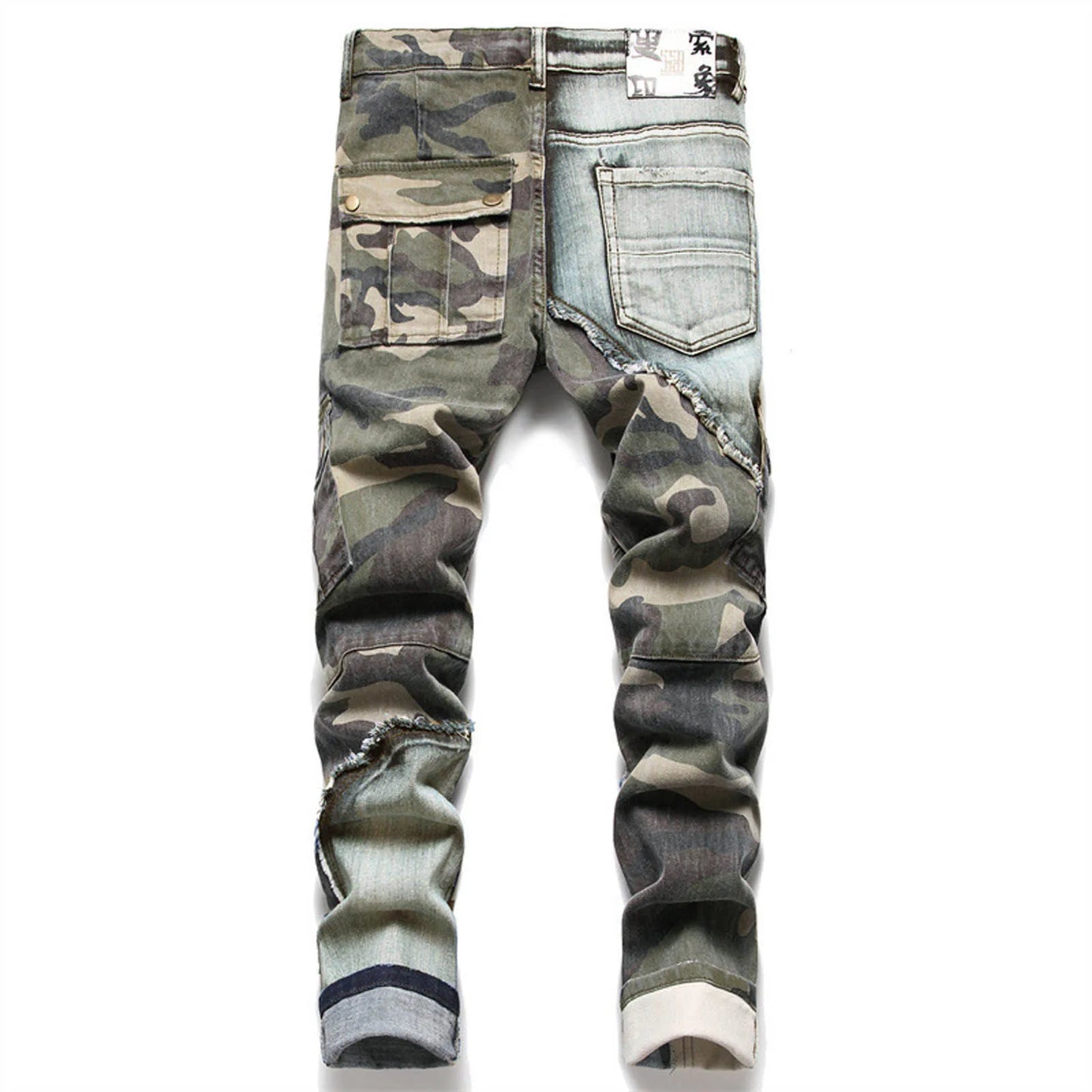 Designer Slim Skinny Jeans Casual Denim Pants For Men