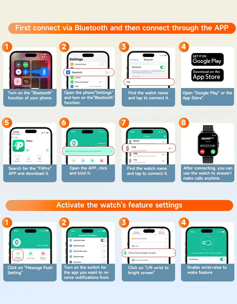 NEW SmartWatch Android Phone