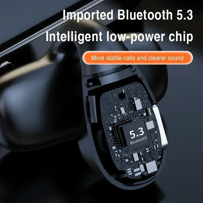 Sleeping Earbuds Wireless Mini Headphones For Work TWS Bluetooth Earphone Stereo Hidden Headsets with Mic HD Call Waterproof X55