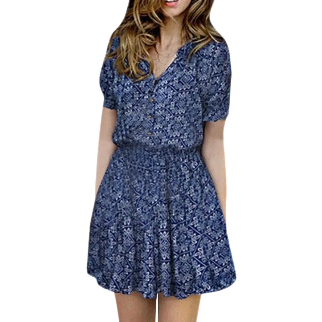 Floral Dress - My Store