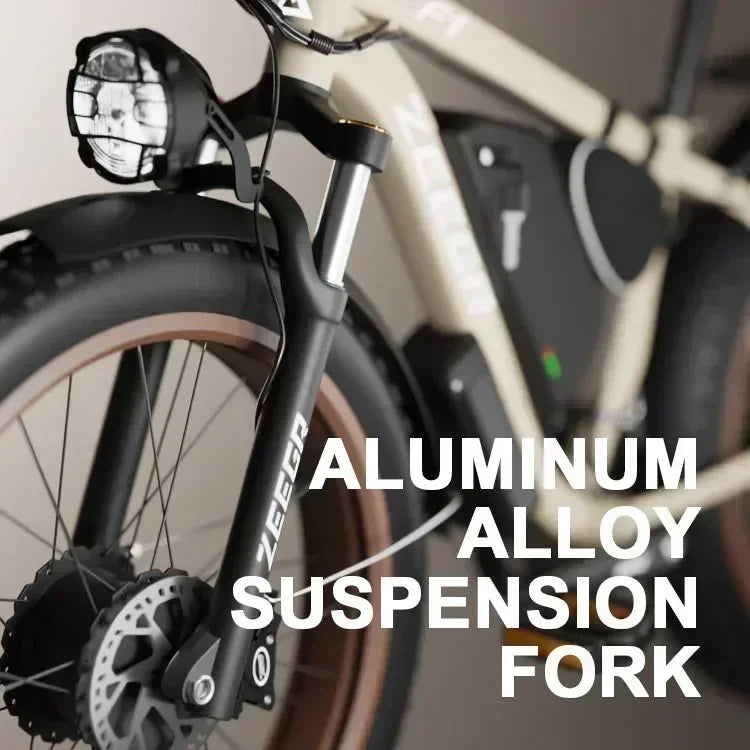Electric bike F1 2000w Dual Motor 48V 22AH battery Adult Electric Bicycle 26inch tire Hydraulic brake Snow beach Mountain E bike