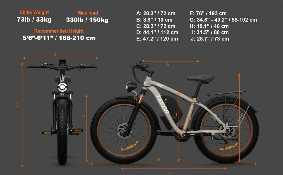 Electric bike F1 2000w Dual Motor 48V 22AH battery Adult Electric Bicycle 26inch tire Hydraulic brake Snow beach Mountain E bike