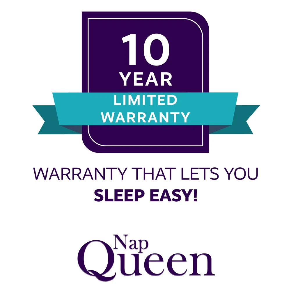 Twin Innerspring Mattress 8 Inch Medium Firm Bonnell Coil Hypoallergenic Foam Breathable Construction Mattress in a Box All Ages