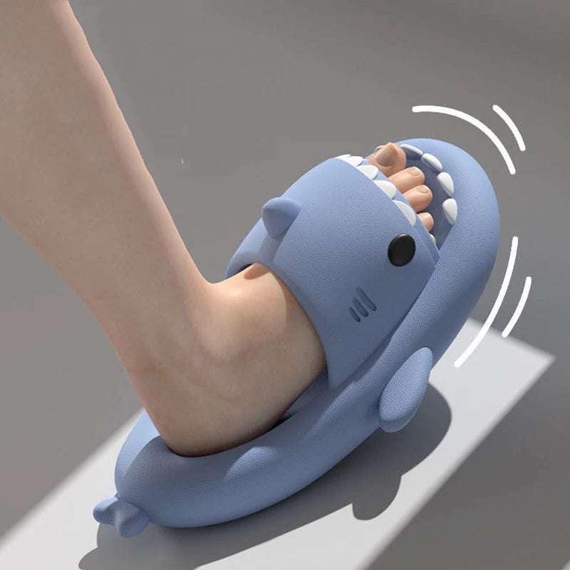 Summer Shark Slippers Women