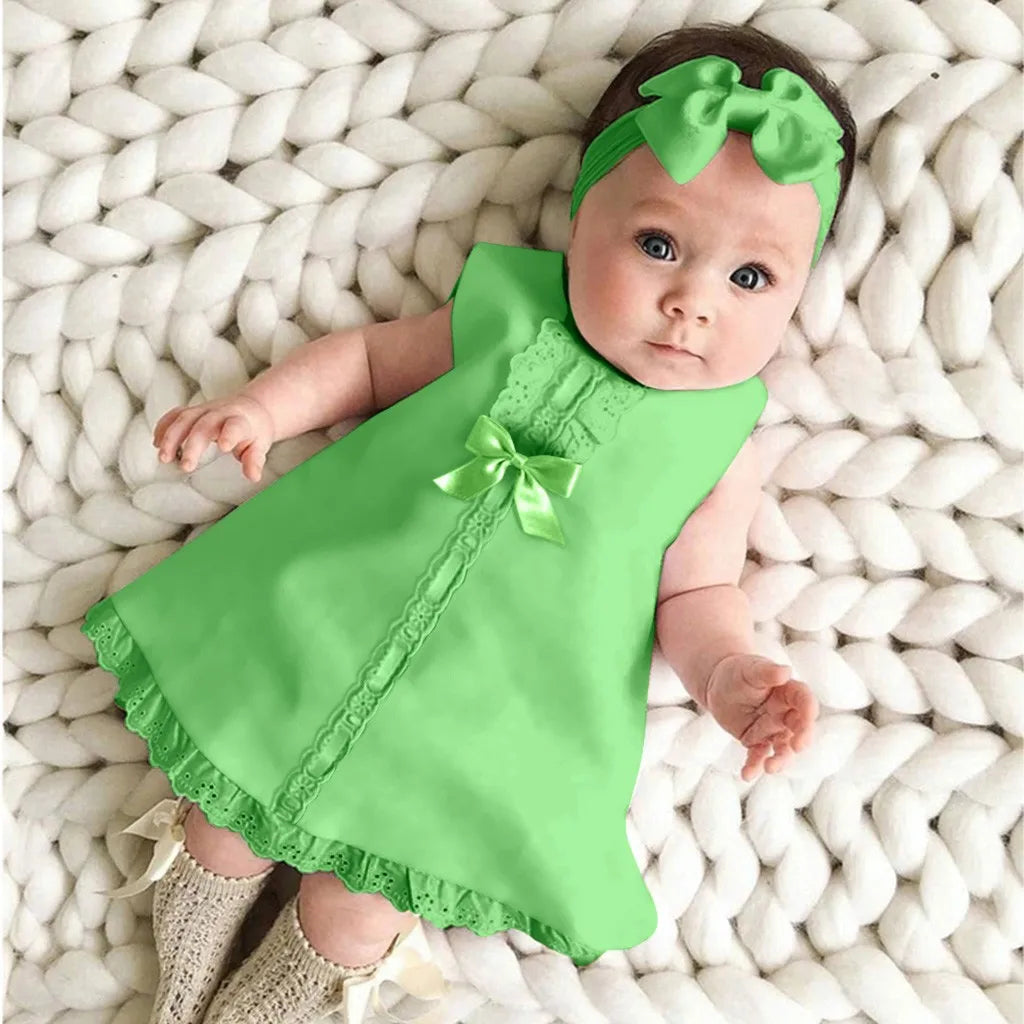 New Maxi Baby Summer Dresses For Girls