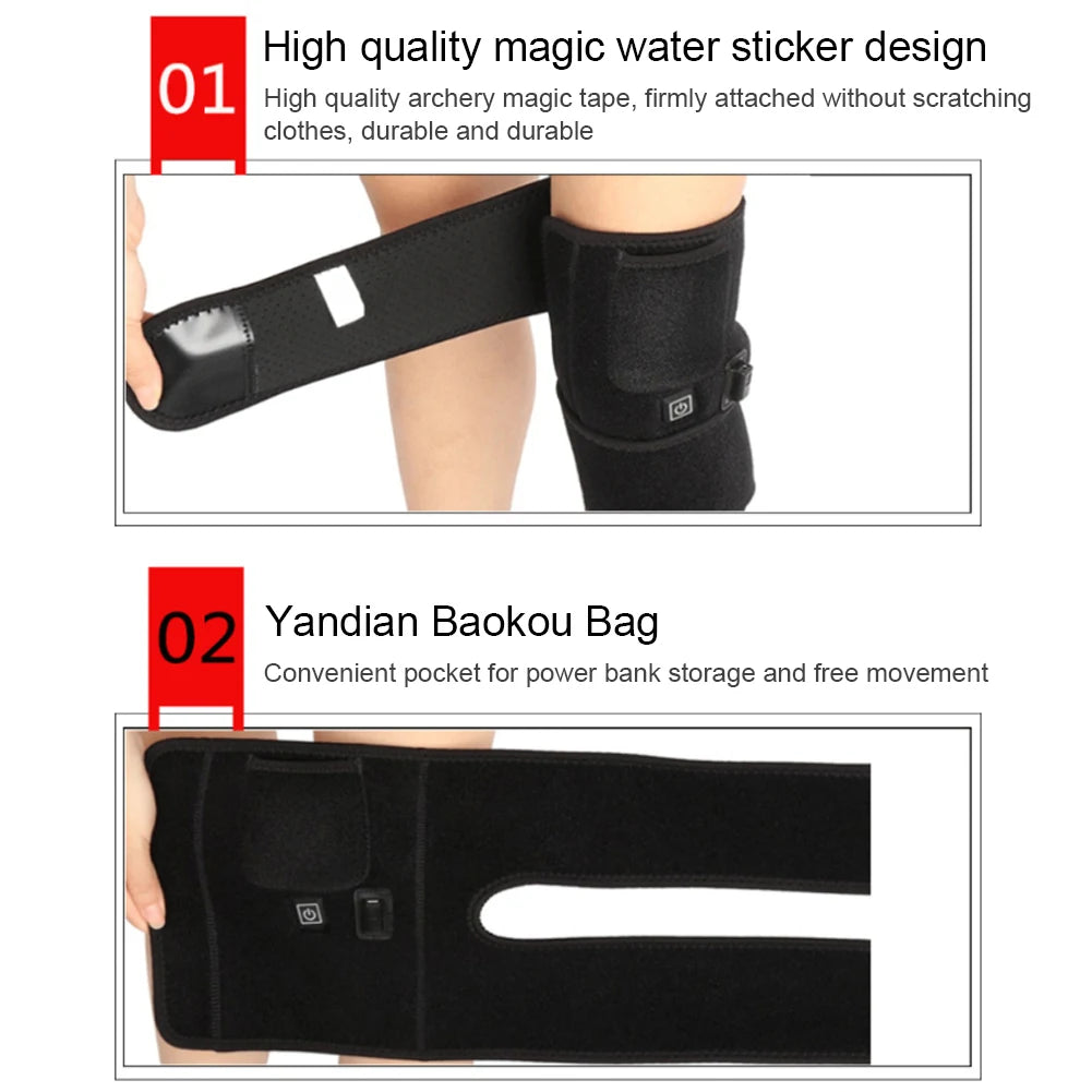 Electric Knee Heating Pad
