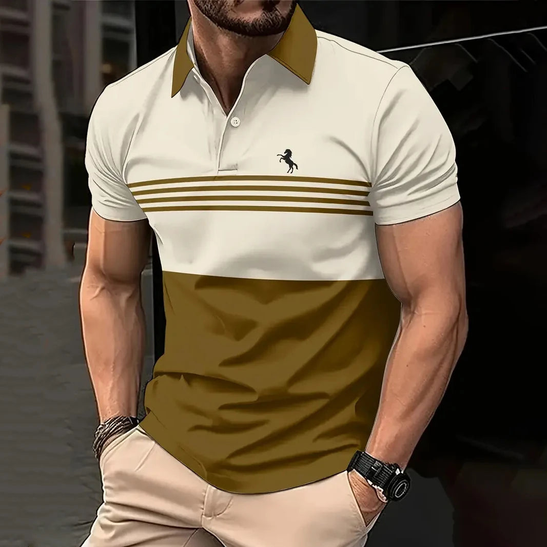 Business Men's Polo Shirt