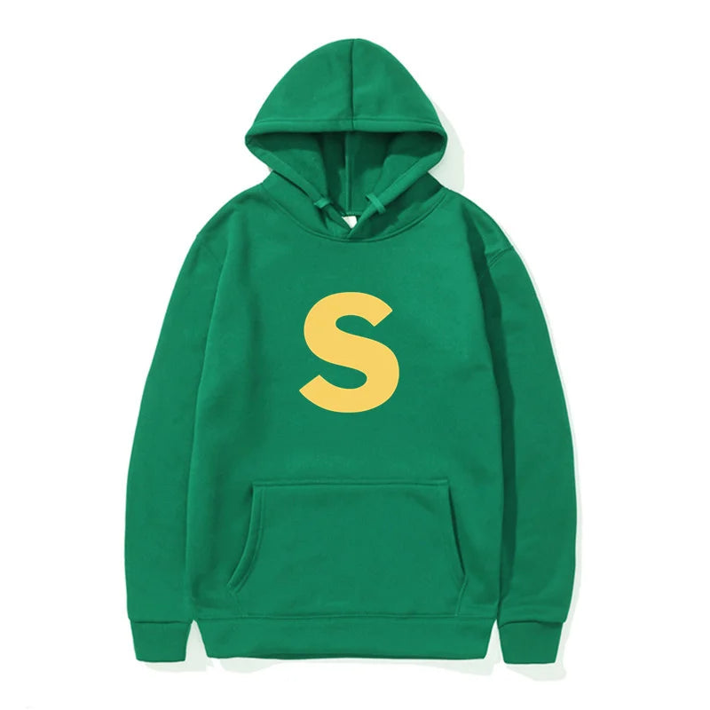 Alvin and The Chipmunks: The Squeakquel's Pullover Woman Manfashion Drop Shoulder Sweatshirt Is Available for Best Friend Hoodie