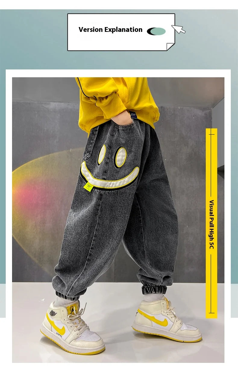 Big Boy Jeans For Children Children's Clothing 10 12 Years Kids