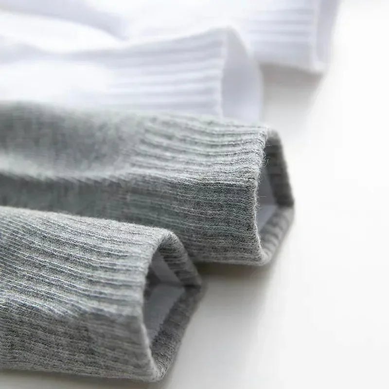 10 Pairs Children Socks Spring&Autumn Cotton Socks Girls Boys Sport Sock 1-9 Year