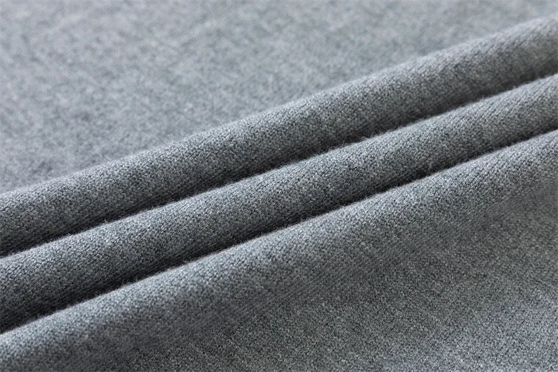 7 Colour Men's Round Neck Long Sleeved Solid Color Sweater