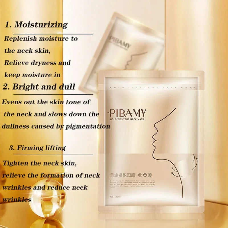 Gold Firming Neck Mask