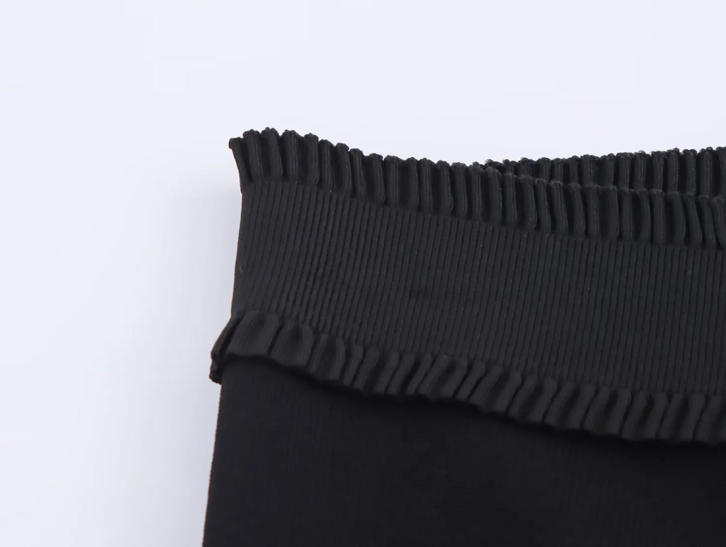 HH Women Suit Black Elasticity Neck Halter Button Design Sleeveless Backless Sexy Top+Elastic Waist Casual Slim Long Pant