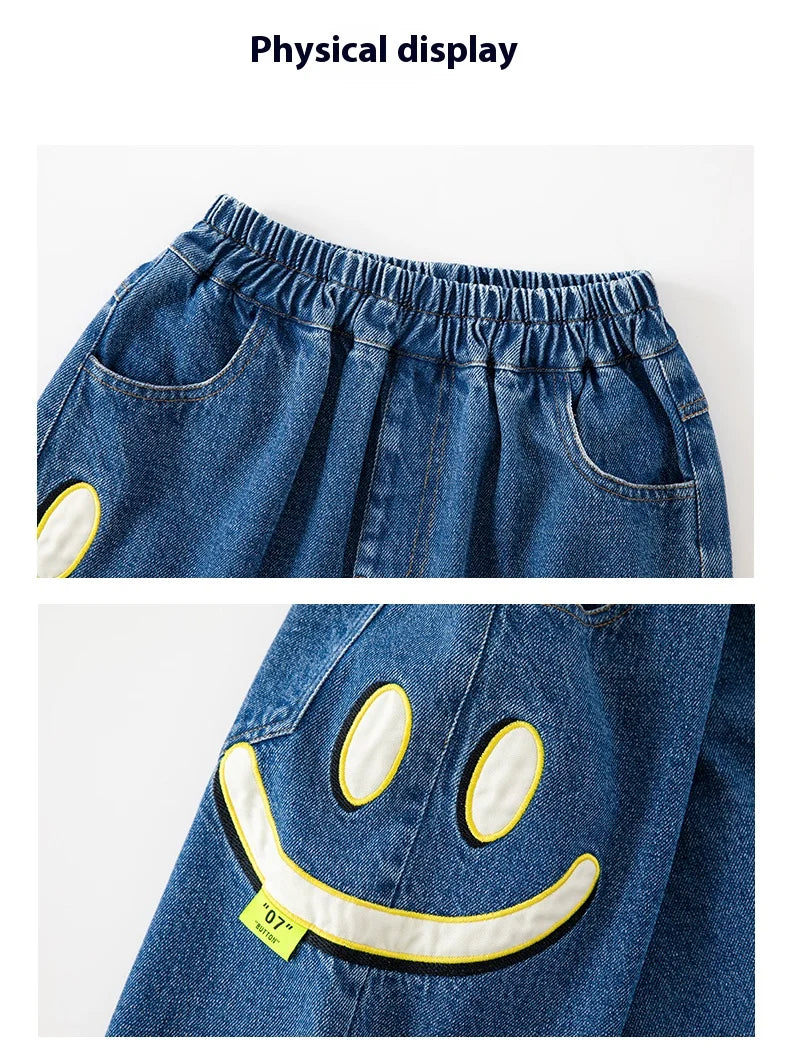 Big Boy Jeans For Children Children's Clothing 10 12 Years Kids