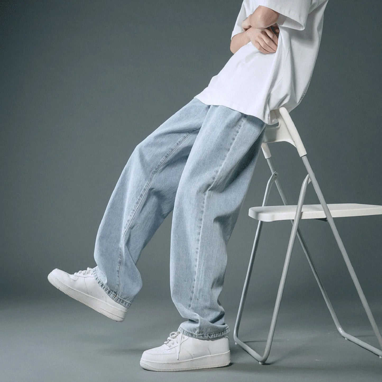 Casual Baggy Jeans