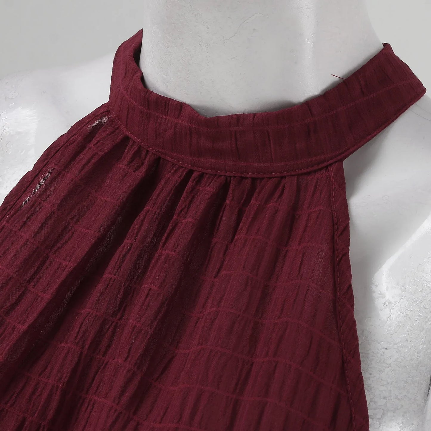 Women Tie Dress - My Store