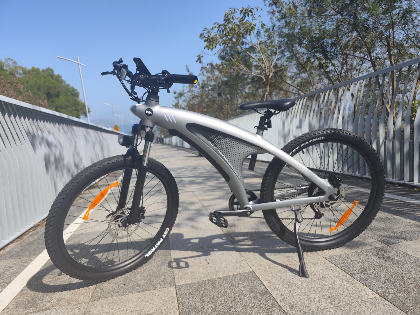 HX Q5 Ebikes 2000W Adults Electric Bike 57KM/H Electric Bicycle 27.5 Inch Removable battery Electric E Bikes Mountain Ebike