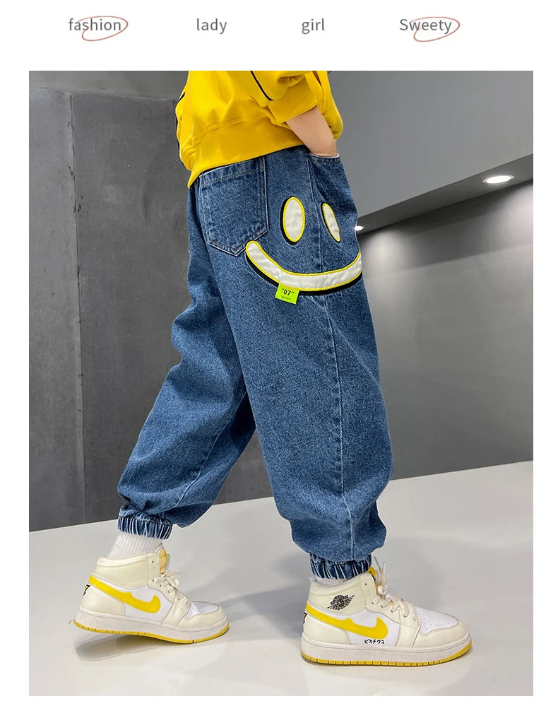 Big Boy Jeans For Children Children's Clothing 10 12 Years Kids