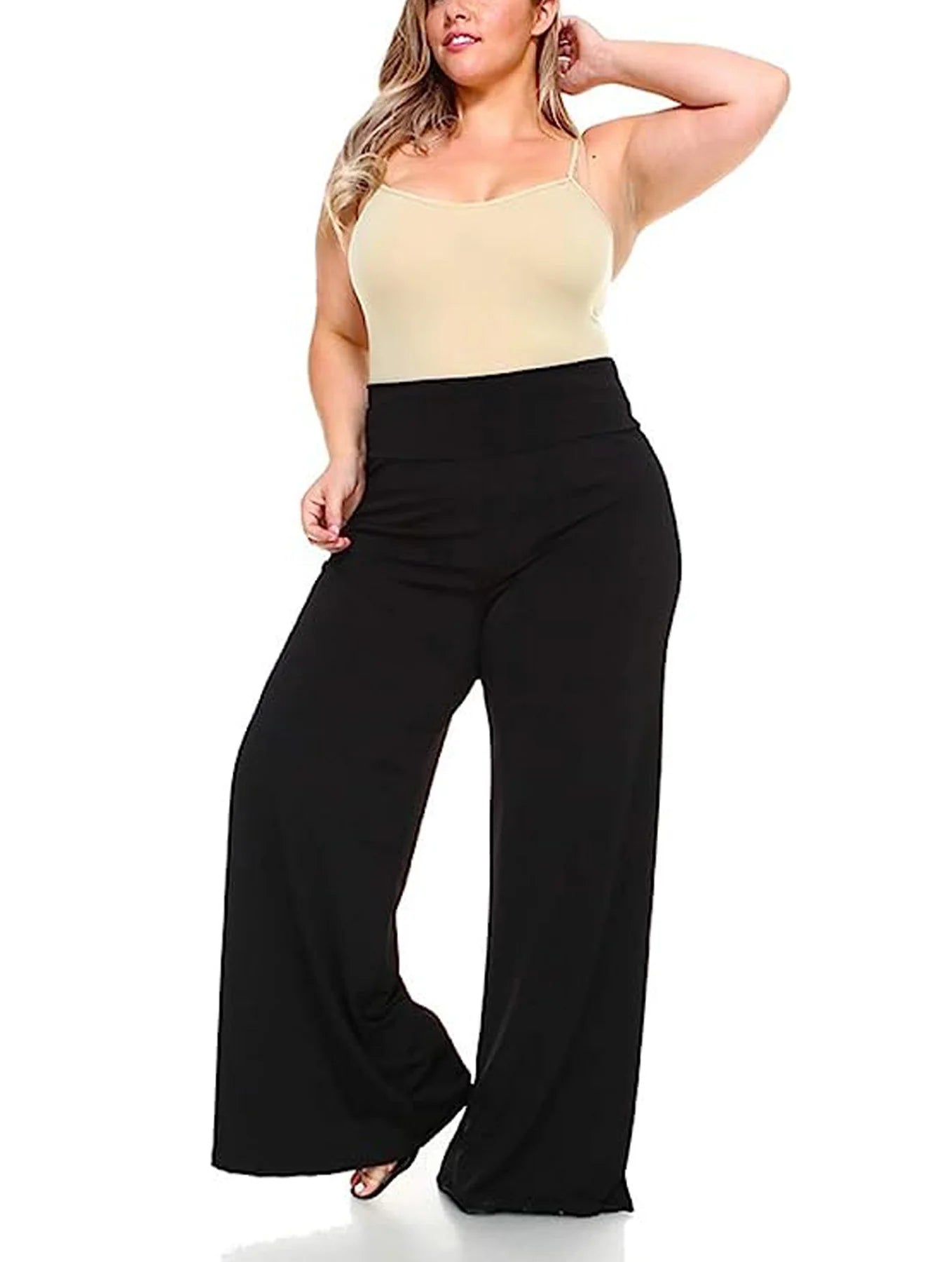 plus-size women's wear elegant loose style