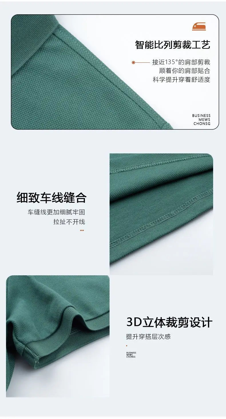 Hot Selling Polo Shirt New Business Casual