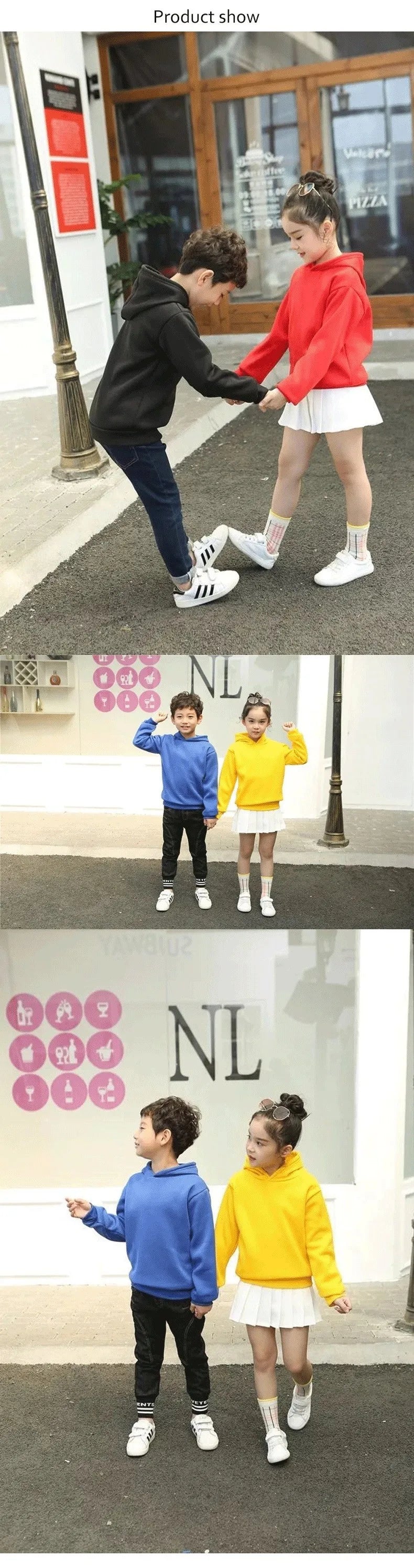 2023 Children's Spring and Autumn Hoodie Suit Boys Outdoor Sports Clothes Girls Jogging Hoodie + Trousers Clothing Coat