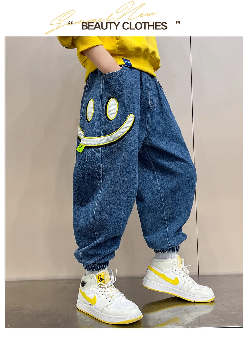Big Boy Jeans For Children Children's Clothing 10 12 Years Kids
