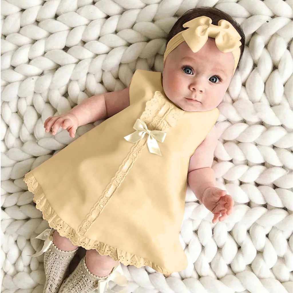 New Maxi Baby Summer Dresses For Girls