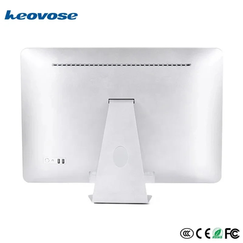 18.5\" All-In-One PC Desktop Computer Touch Core I3 I5 I7 AIO SSD 128G 256G 512G DDR3 RAM For Business Gaming TN Panel EU AU