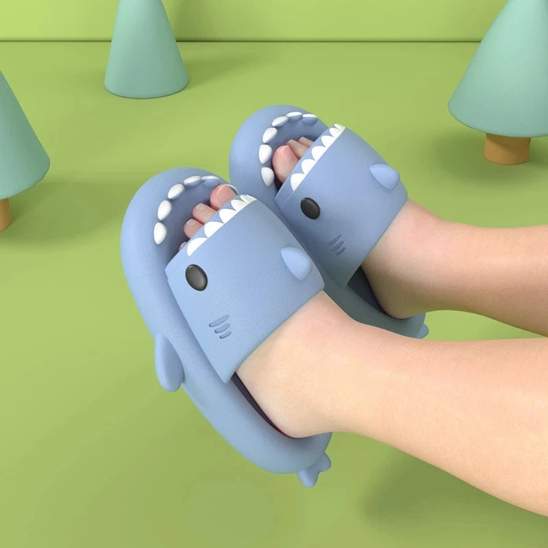 Summer Shark Slippers Women