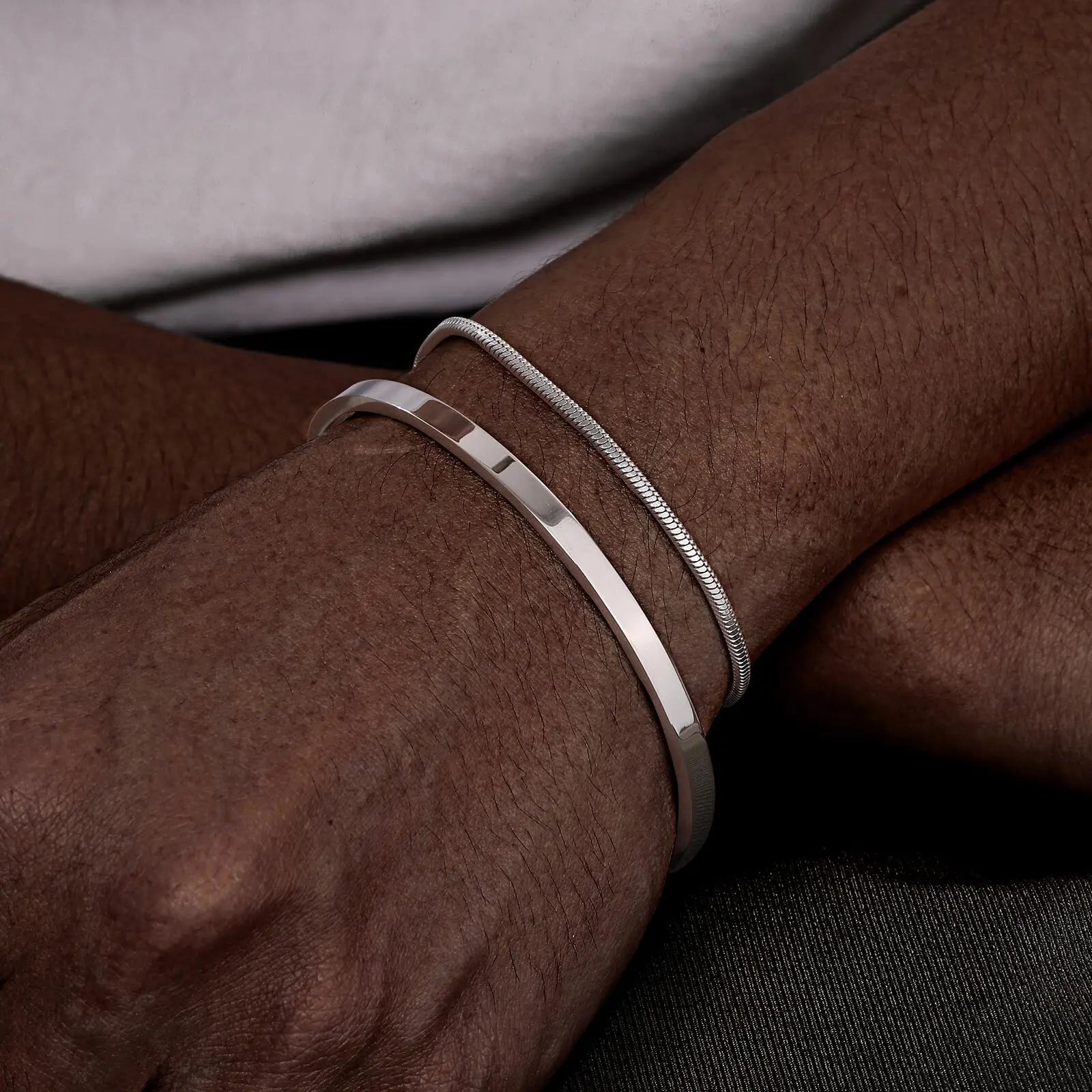 VNOX Men's Inspirational Braided Leather Bracelet - Joshua 1:9 Engraved Cuff Bangle With Lava Stone