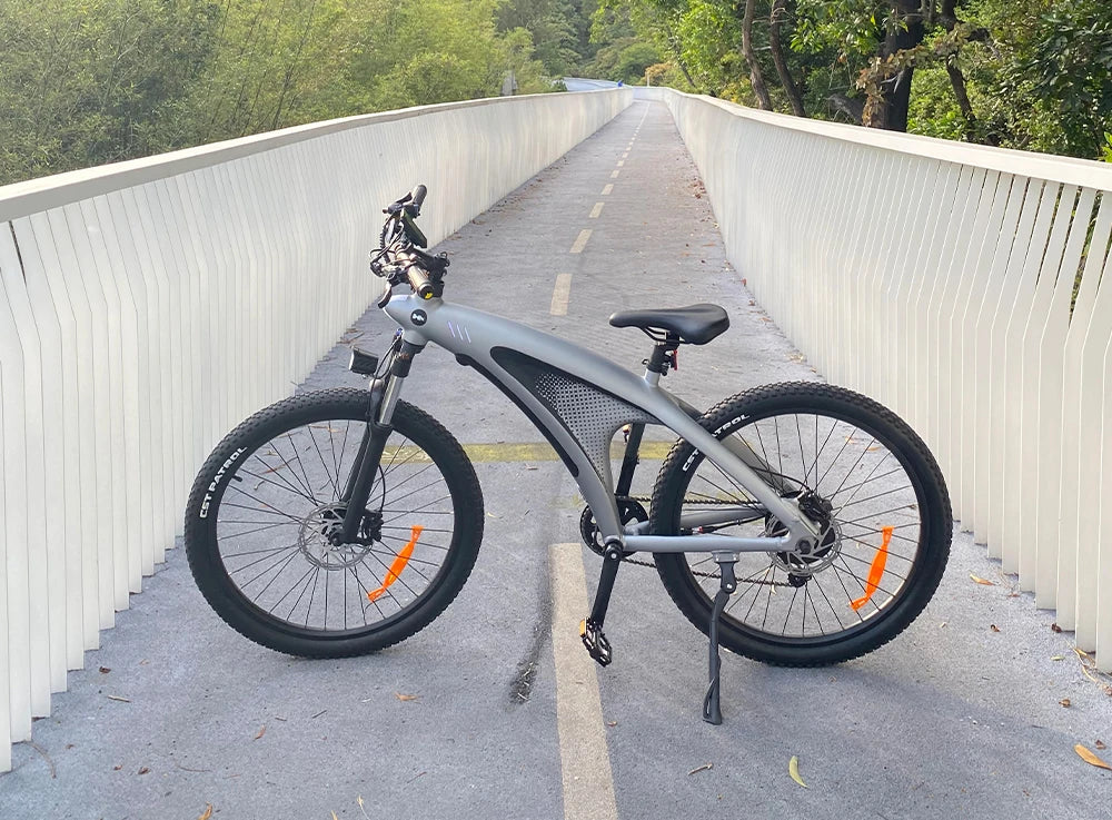 HUANCI Q5 electric bike Mountain electric e bike adults 48V 20AH Electric bike 27.5 Inch electric bikes ebike electric bicycle