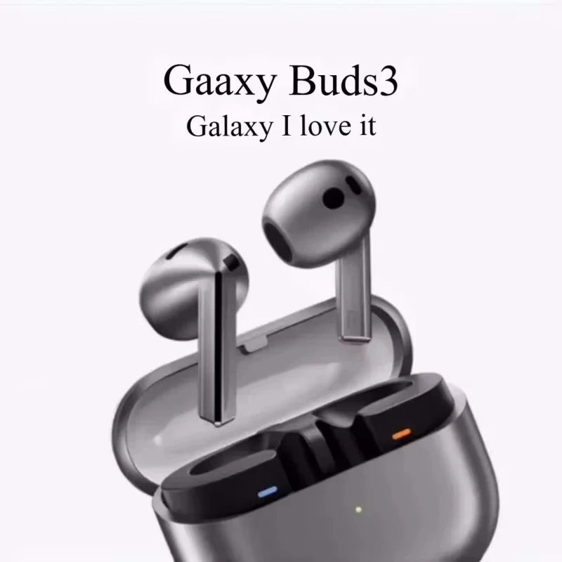 Galaxy Buds3 Pro 2025 Wireless Earbuds, Hybrid ANC in-Ear Headphones, 25H Playtime, Hi-Fi Sound for Gym/Running