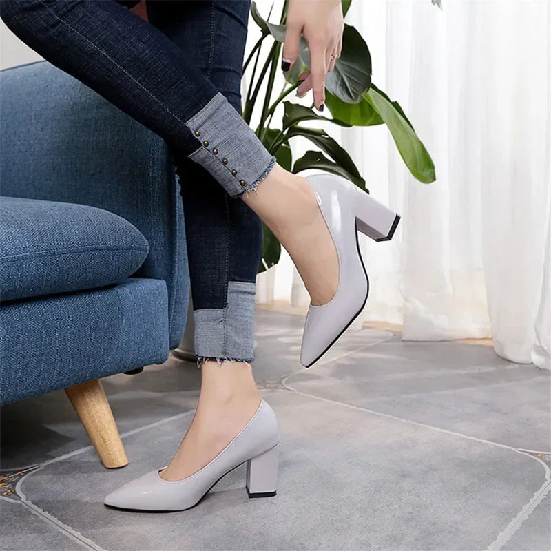 Pumps Black High Heels