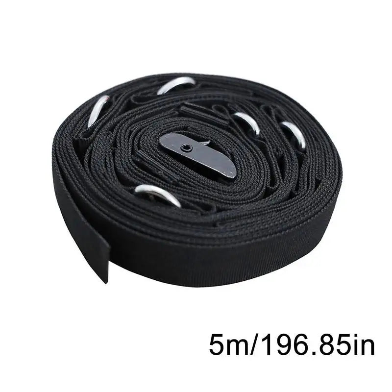 Workout Resistance Band Door Anchors with 5 Position Anchors