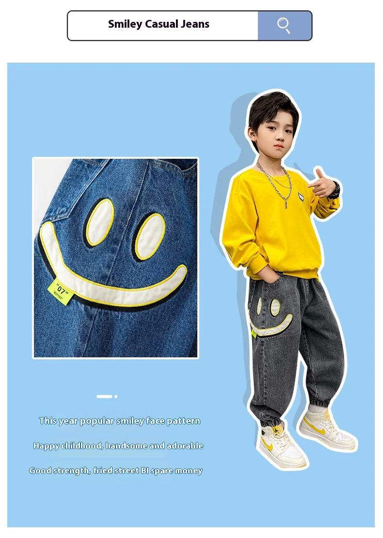 Big Boy Jeans For Children Children's Clothing 10 12 Years Kids