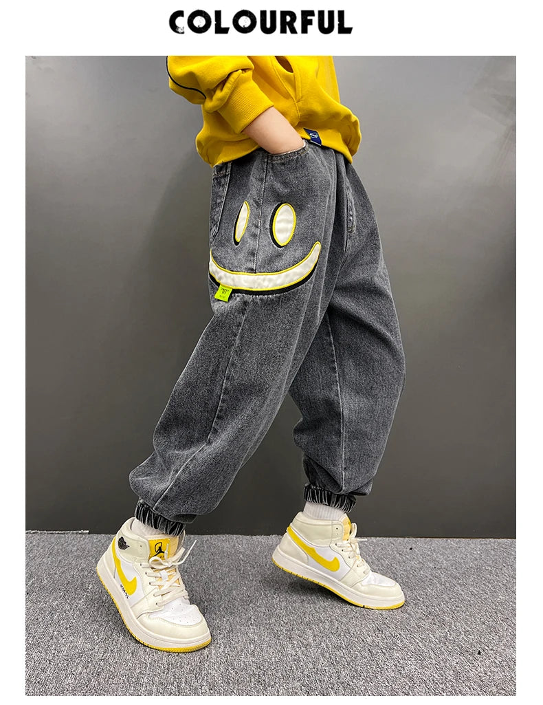 Big Boy Jeans For Children Children's Clothing 10 12 Years Kids