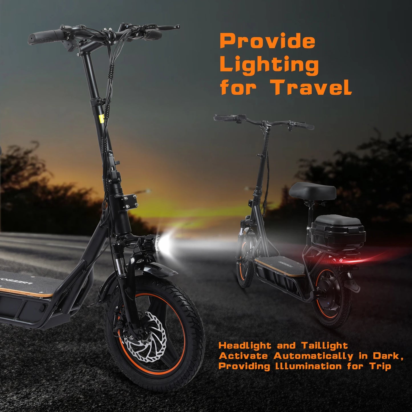 FREEBOY H14 ADULT ELECTRIC SCOOTER 750W MOTOR 48V 18AH FOLDING ELECTRIC SCOOTER 14 INCH TIRE CITY ELECTRIC SCOOTER