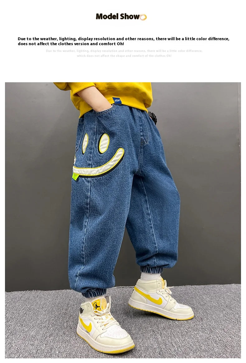 Big Boy Jeans For Children Children's Clothing 10 12 Years Kids