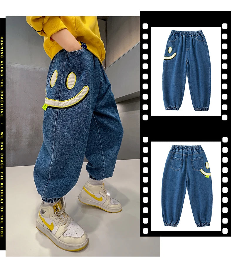 Big Boy Jeans For Children Children's Clothing 10 12 Years Kids