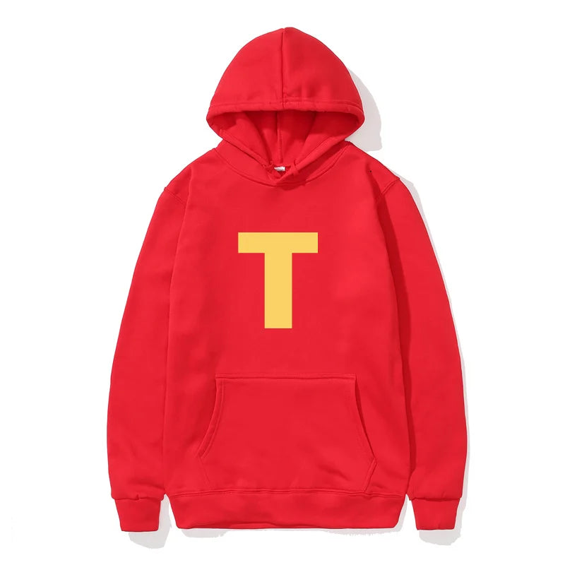 Alvin and The Chipmunks: The Squeakquel's Pullover Woman Manfashion Drop Shoulder Sweatshirt Is Available for Best Friend Hoodie
