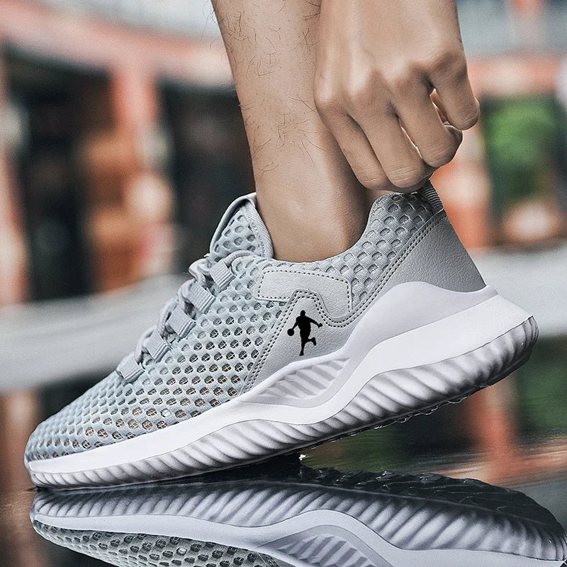 Men Sneakers Breathable Running Shoes