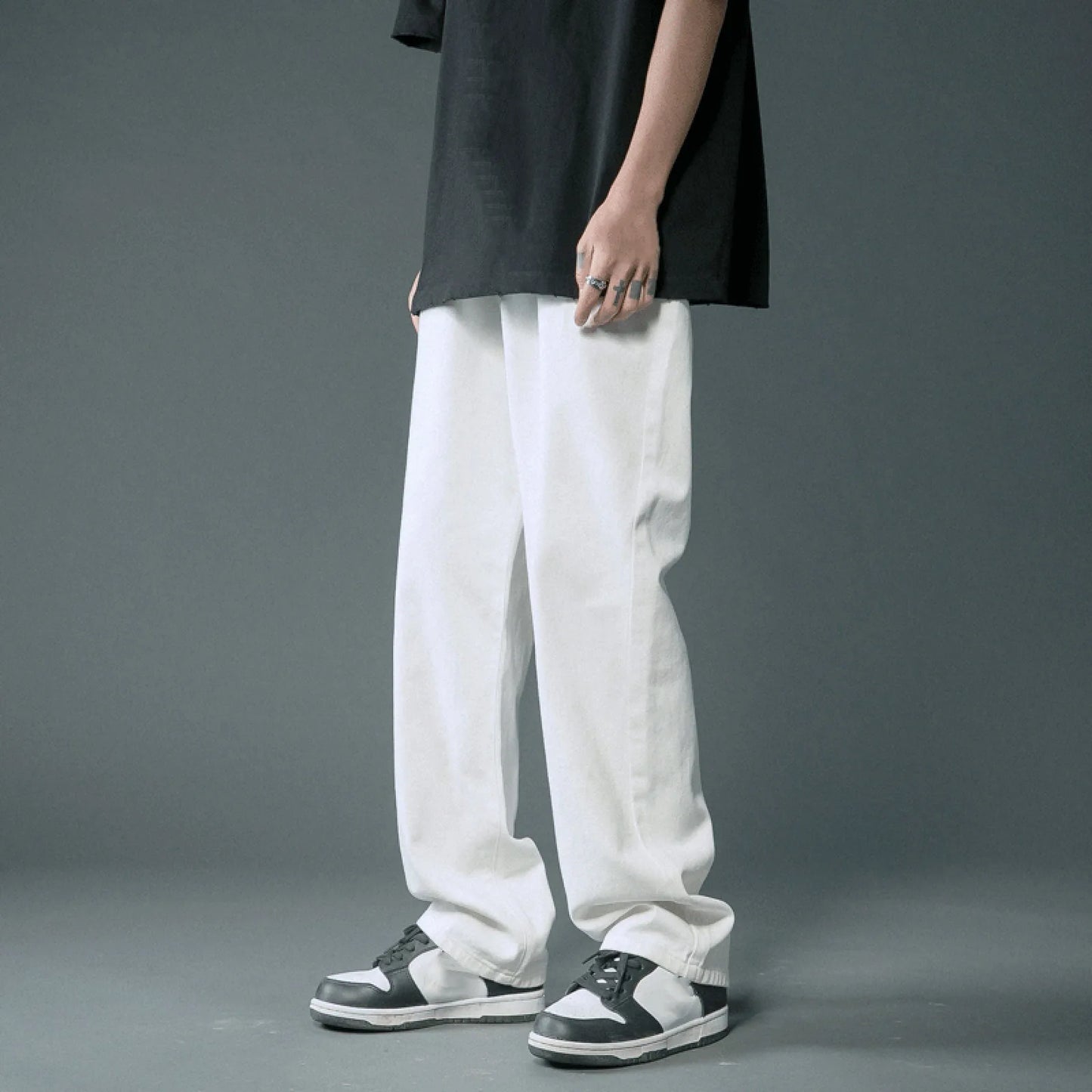 Casual Baggy Jeans