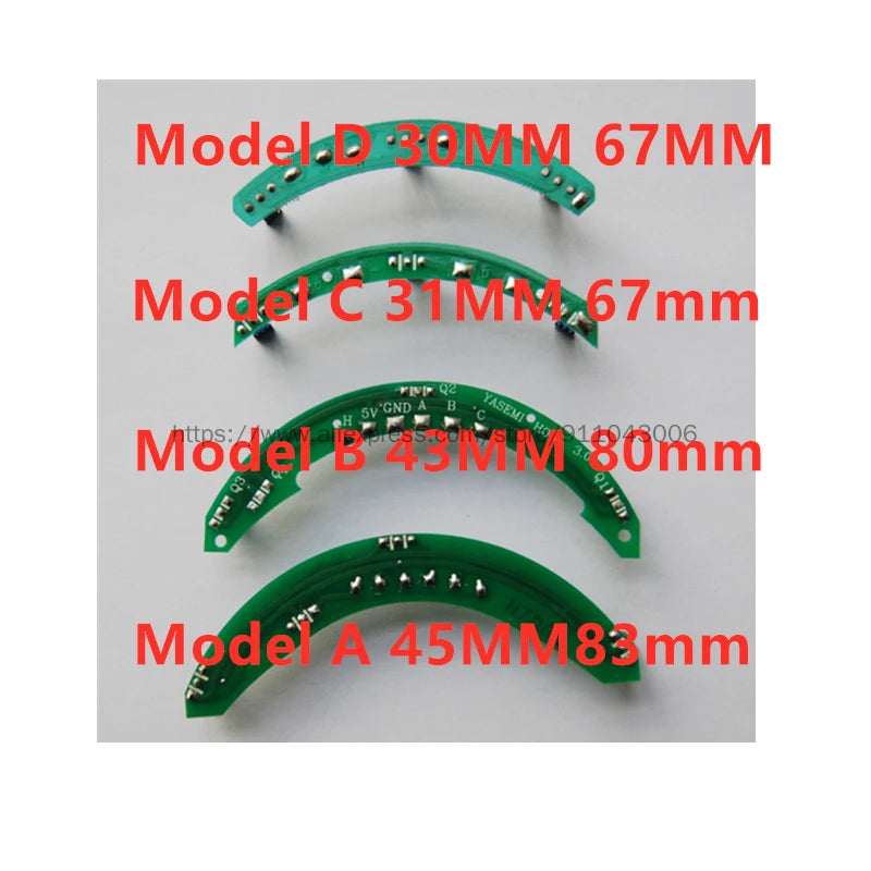 All Sensor on Motor with Board and Cable for Lithium Electric Bike/scooter/skateboard and Two Wheels Havor Board