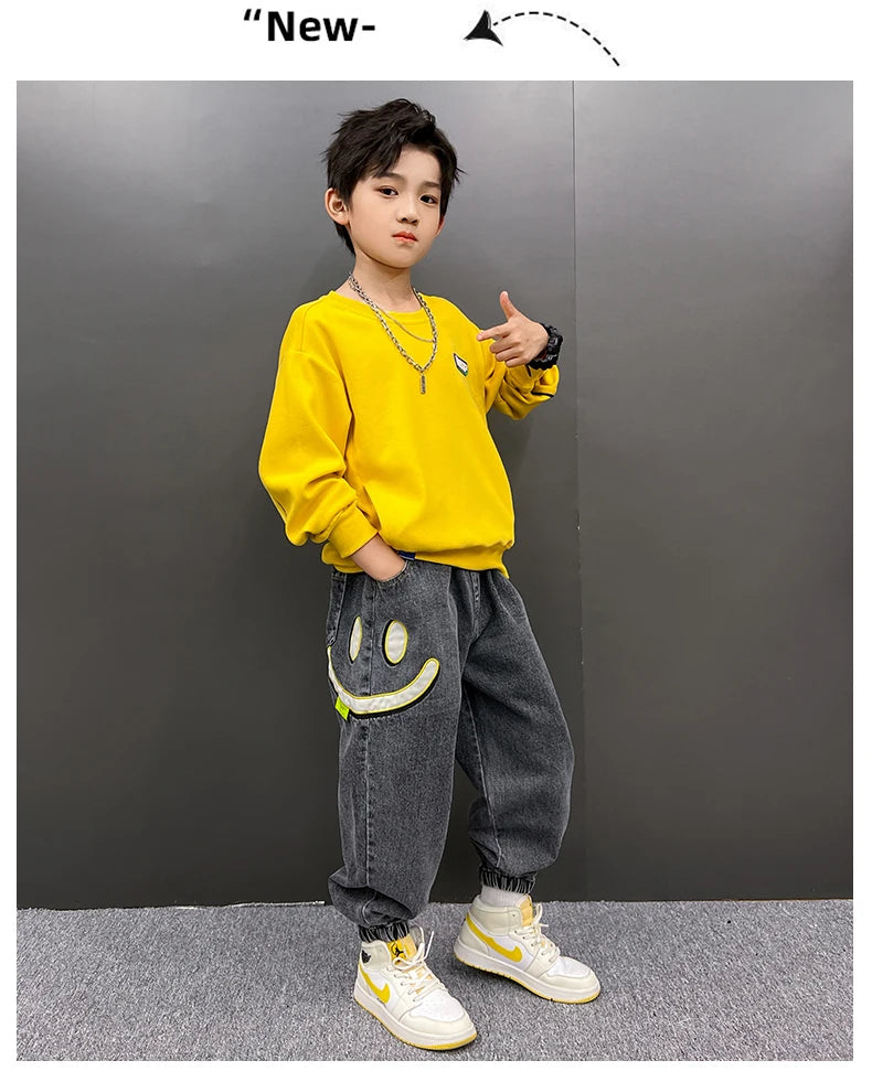 Big Boy Jeans For Children Children's Clothing 10 12 Years Kids