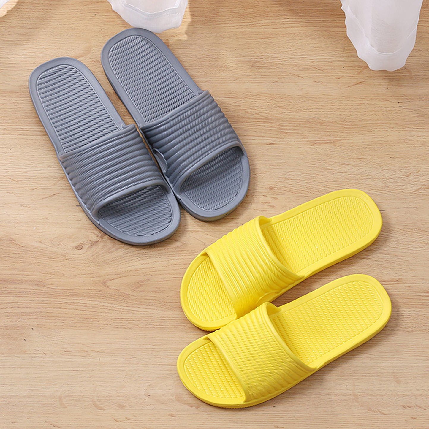Summer Men Non-Slip EVA Bathroom Shoes