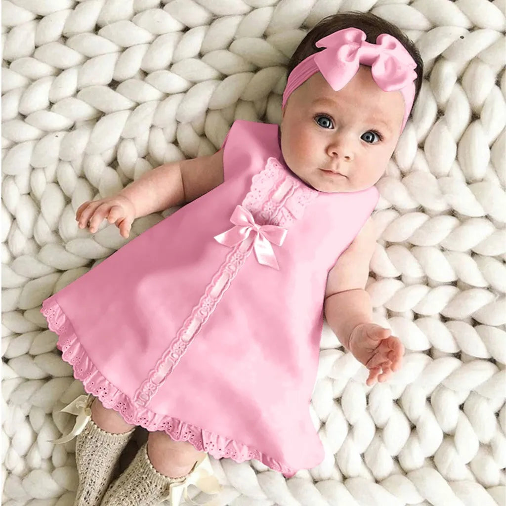 New Maxi Baby Summer Dresses For Girls
