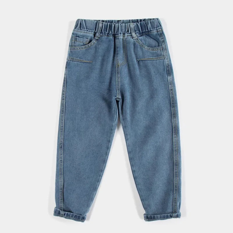 Children's Boy's Clothing 10 12 Years Autumn New Jeans