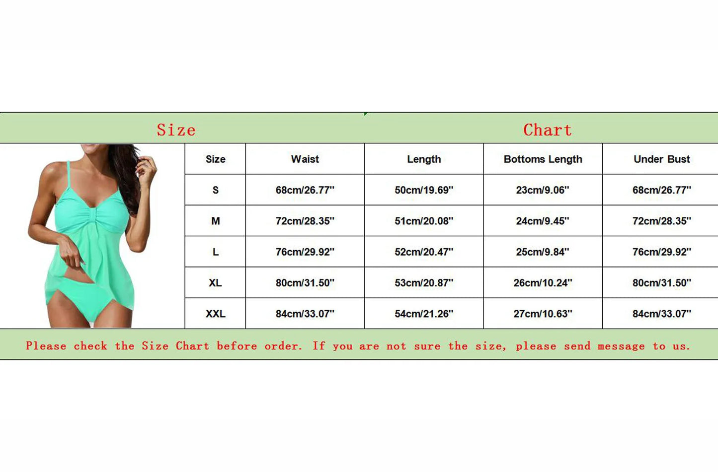Women Sports Bra Brief Swimwear