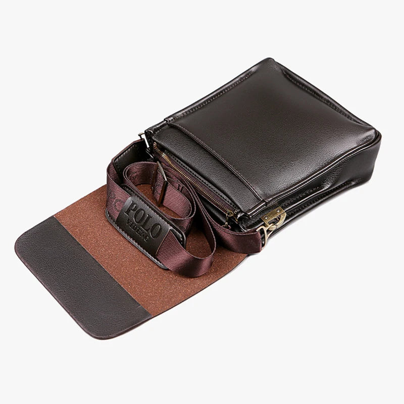 The leisure business single shoulder bag