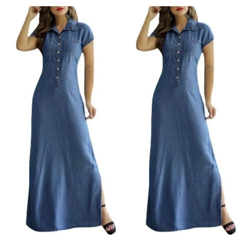 Denim Dress - My Store
